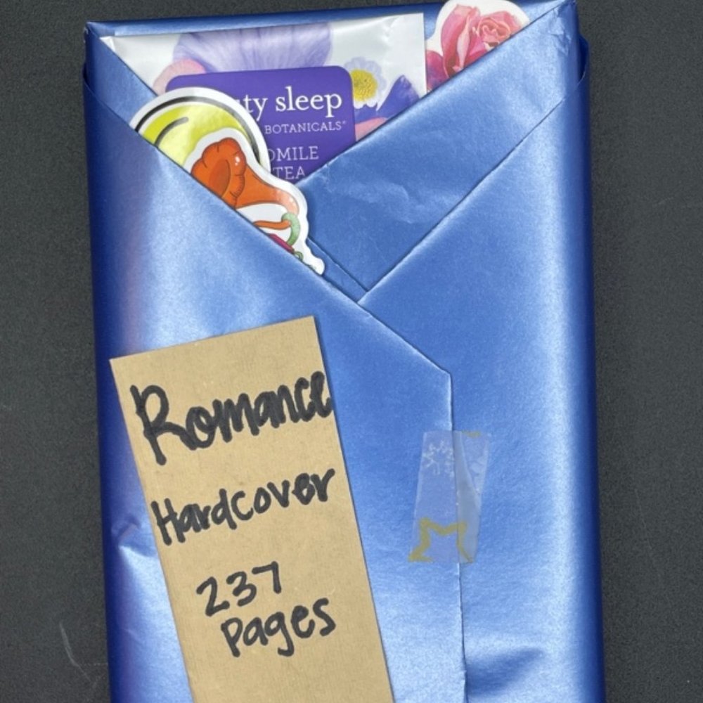 Blind Date with a Book - Hardcover Romance